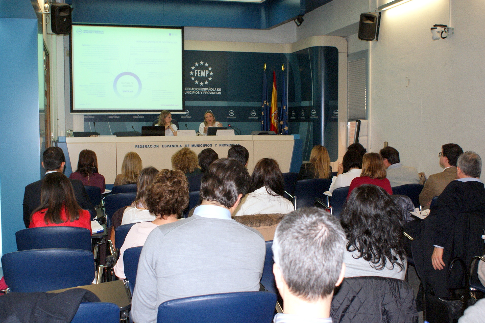 La sede de la FEMP acogió la celebración de uno de los cursos para técnicos municipales